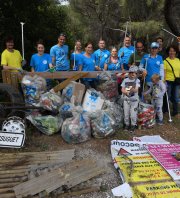 Nettoyage du Vallat des Brayes