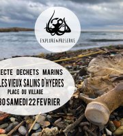 collecte de déchets marins