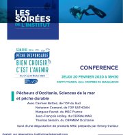 Semaine de la pêche responsable avec MSC France