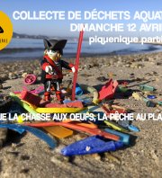 collecte de déchets marins