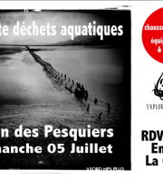 Collecte déchets aquatiques