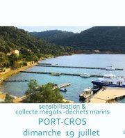 Collecte - sensibilisation mégots - déchets marins