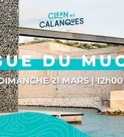 Nettoyage de la Digue du Mucem