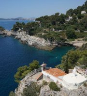 Nettoyage du littoral et des fonds marins à l'anse Méjean