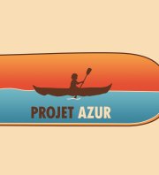 Ramassage de déchet à Saumur - Projet Azur - Expédition Loire 2021