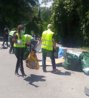 Cleanwalk de l'anneau bleu - Villeurbanne