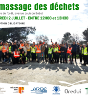 2ème Ramassage collectif des déchets sauvages