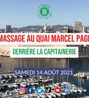 Ramassage au Quai Marcel Pagnol