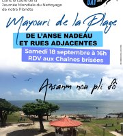 MAYOURI DE LA PLAGE DE L ANSE NADEAU ET DES RUES ADJACENTES