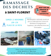 les déchets sur la plage