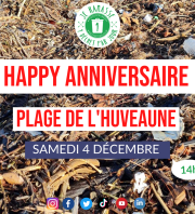 Happy 5 ans - ramassage anniversaire 1 Déchet par Jour