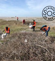 SOS ramassage déchets littoral