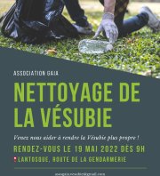 Ensemble pour le nettoyage des rives de la Vésubie