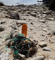 Ramassage mensuel juin 2022 Plage du Cosquer, grève de Porski à Plougonvelin