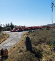 Nettoyage de l'incendie du 16Avril