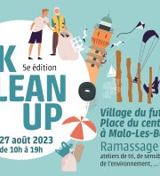 Grand ramassage de déchets sur la plage de Malo-les-Bains / DK Clean Up #5ème édition