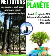 Nettoyons la planète