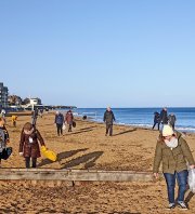 Nettoyage de plage