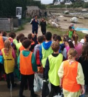 2 Ramassages pédagogiques avec 6èmes collège Kerallan de Plouzané