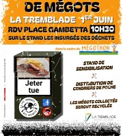 Mégothon La Tremblade