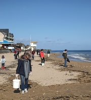 Nettoyage de plage