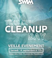 Collecte déchets - Toulon CleanUp Day