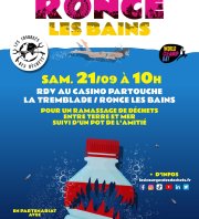 World Cleanup Day Ronce les bains