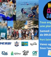 World Clean Up Day à Toulon