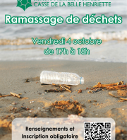 Ramassage de déchets mensuel