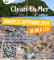 CLEAN TA MER - 2e édition - au Marin