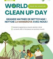 WORLD CLEAN UP DAY 2024: NETTOIE LA MANGROVE AVEC NOUS!!!