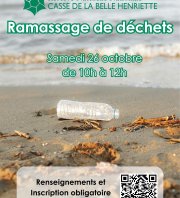 Ramassage de déchets mensuel