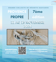 Provence Propre - Port de St Elme - Ramassage terrestre