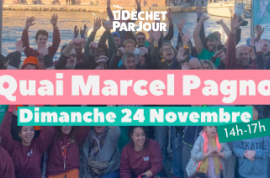 Ramassage Quai Marcel Pagnol 2024