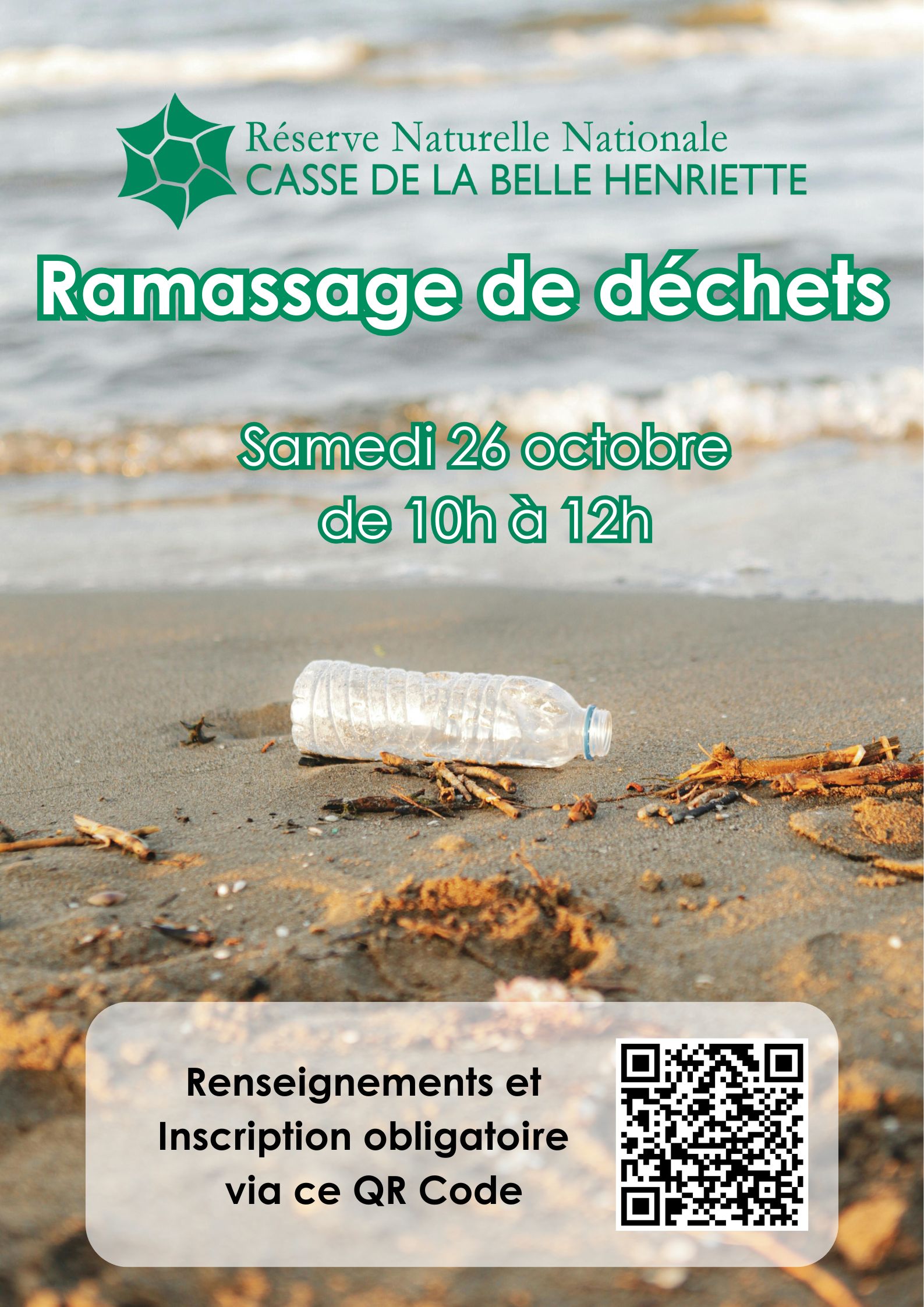 Ramassage de déchets mensuel