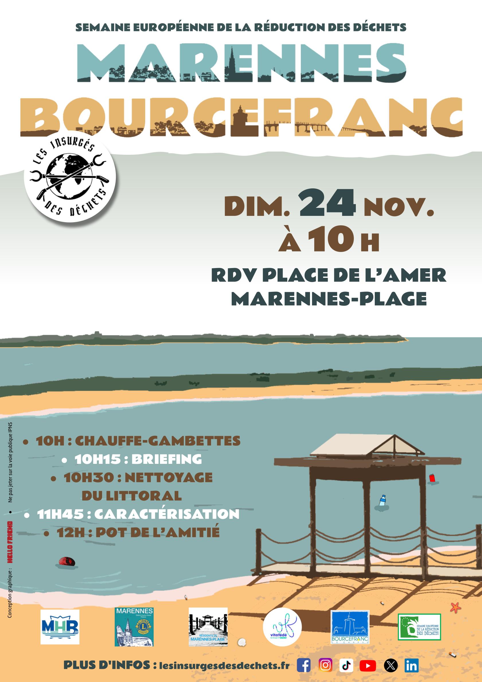 Marennes Bourcefranc